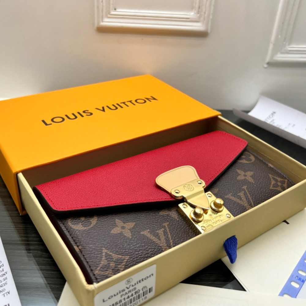 Louis Vuitton LV Pallas Wallet1:1High-quality replica