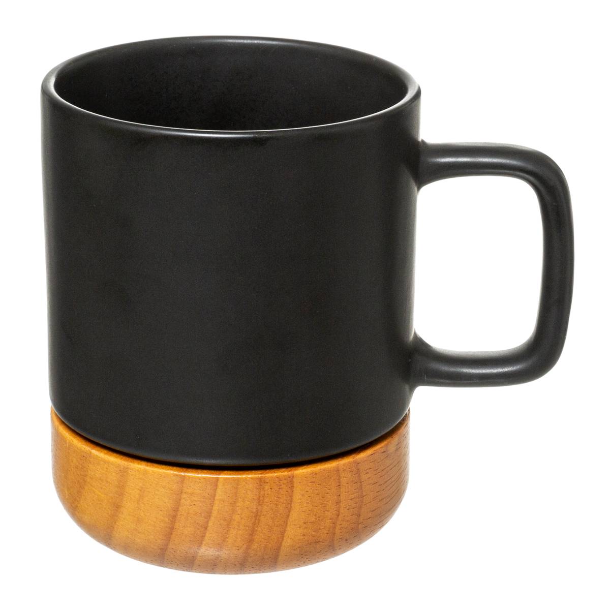 Mug"Bamboo Black" 338 ml, Black