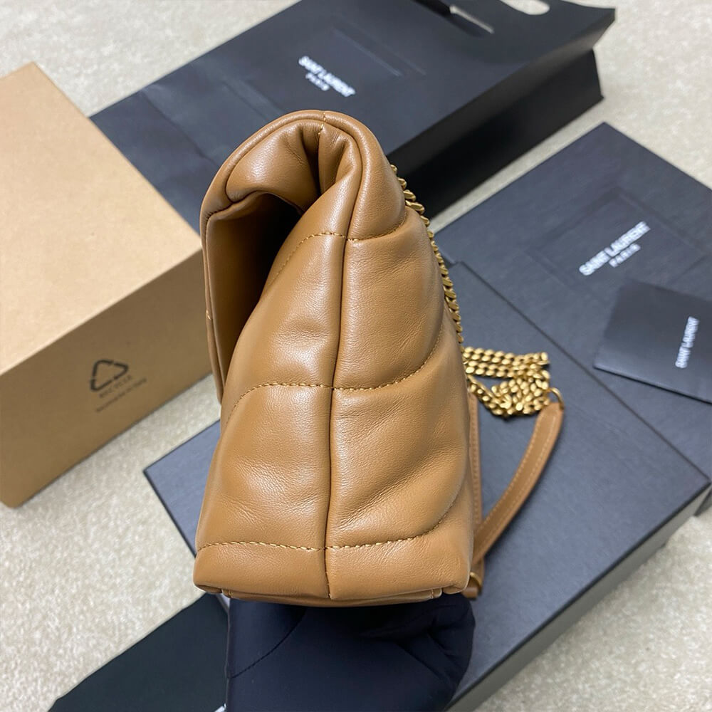 YSL Toy Puffer Bag in Lambskin1:1High-quality replica