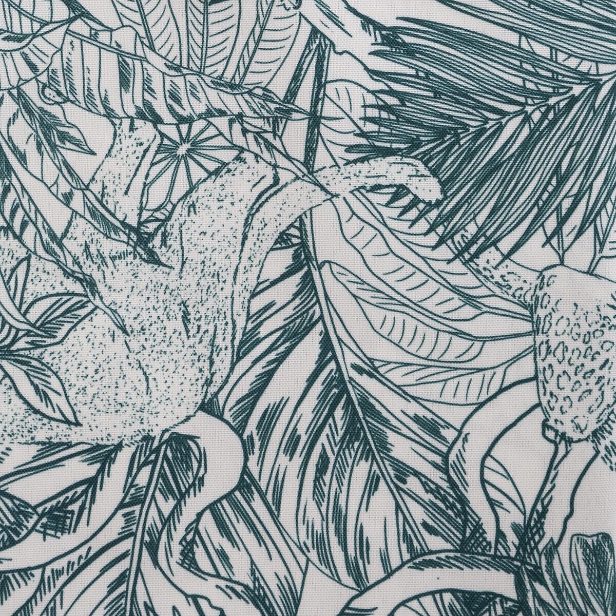 Tablecloth stain resistant "Jungle" Green, 140x240 cm