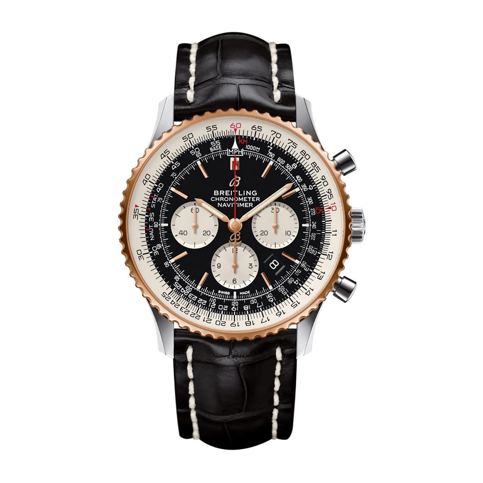 Fake Breitling Replica Watches NAVItimer B01 Chronograph 46(1:1 replica) - Top club