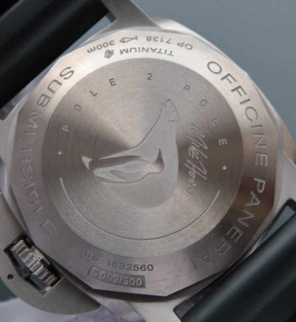 Replica Panerai VSF PAM719 Titanium Rubber Strap P.9001 Super Clone - Top club
