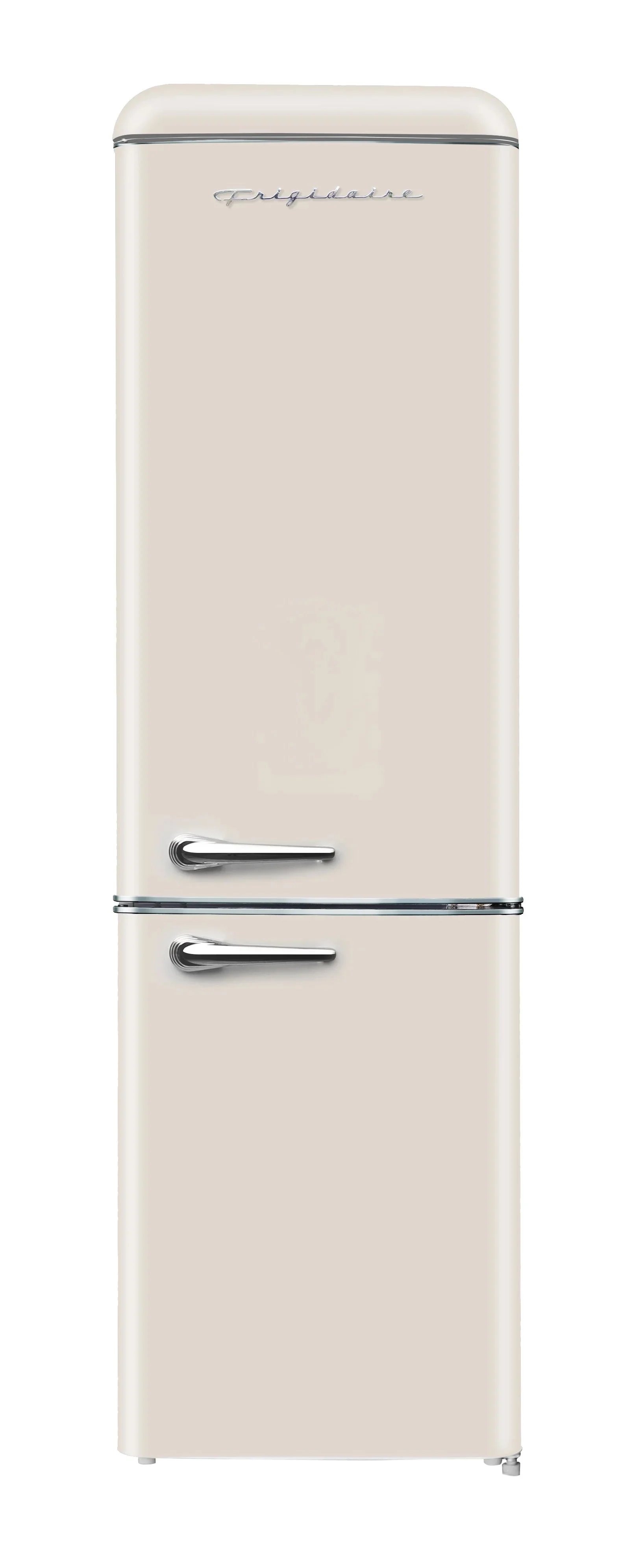 Frigidaire Bottom Mount Retro Refrigerator, 9.0 Cu. Ft., Black