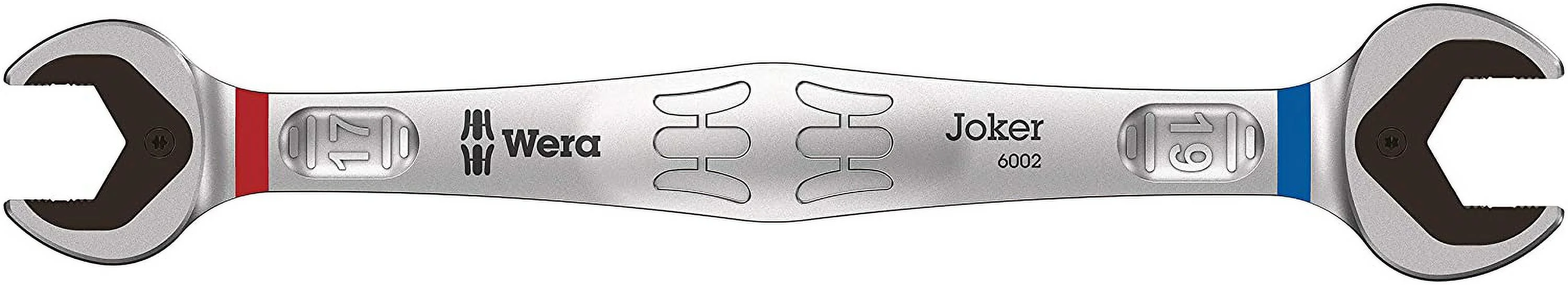 Wera Combo Wrench St,Steel,Chrome,Standard 05020022001