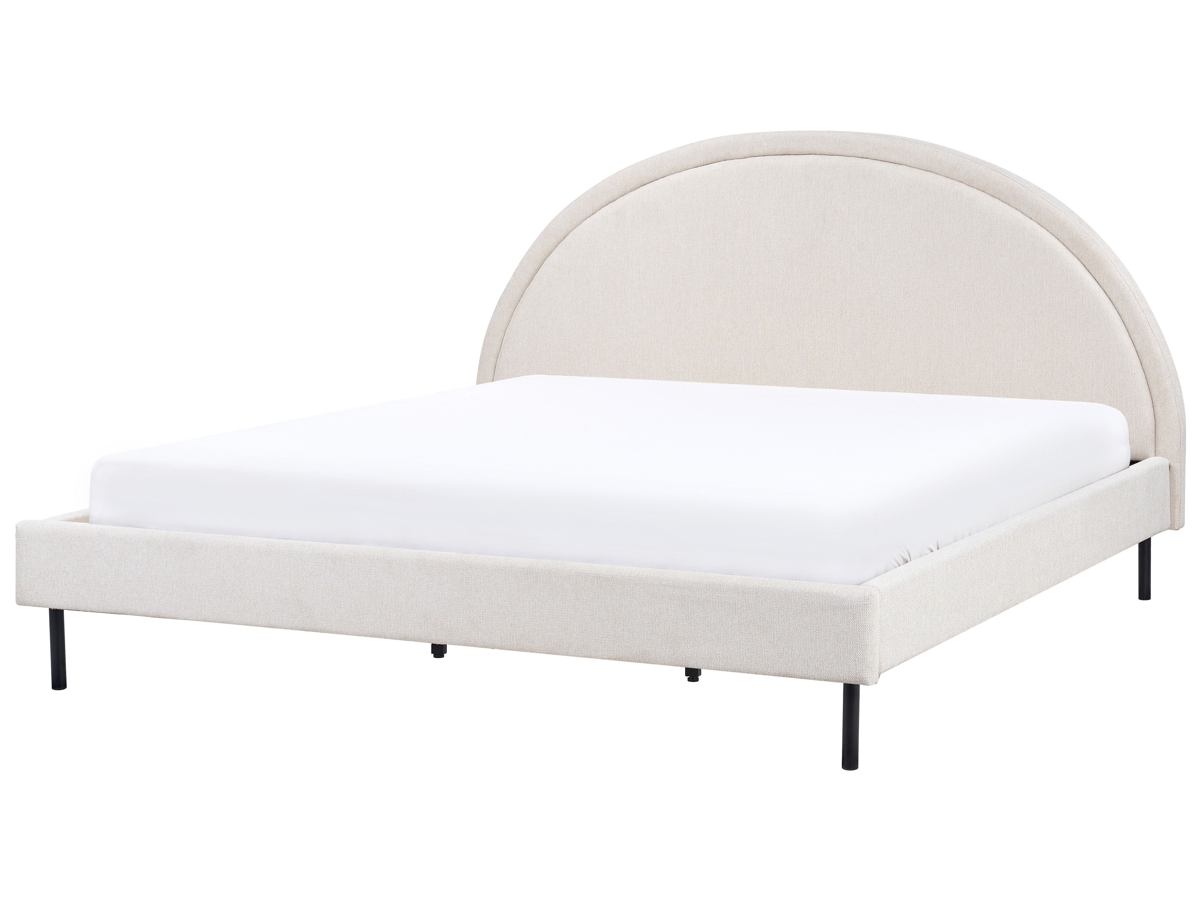 Bed Fabric MARGUT 180 x 200 cm (EU Super King) Light Beige