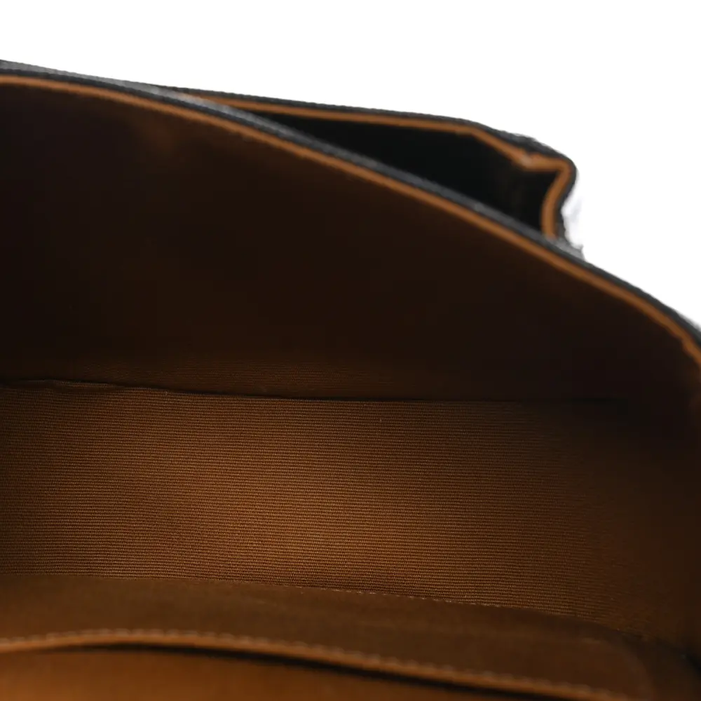 Celine Tan Triomphe Canvas Medium Folco Bag Replicas1:1High-quality replica