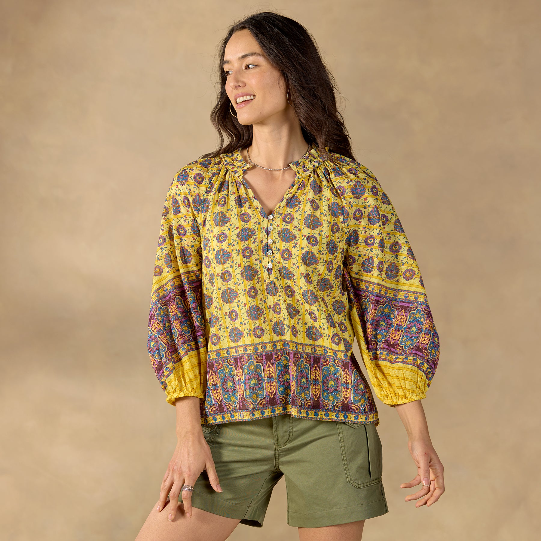 Angelou Top, Petite - Sundance Clothing
