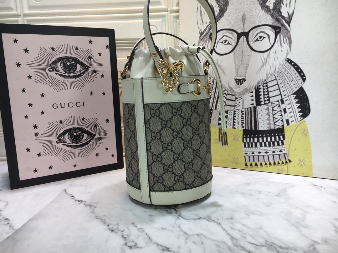 Replica Gucci Horsebit 1955 Small Bucket Bag 6371151:1High-quality replica