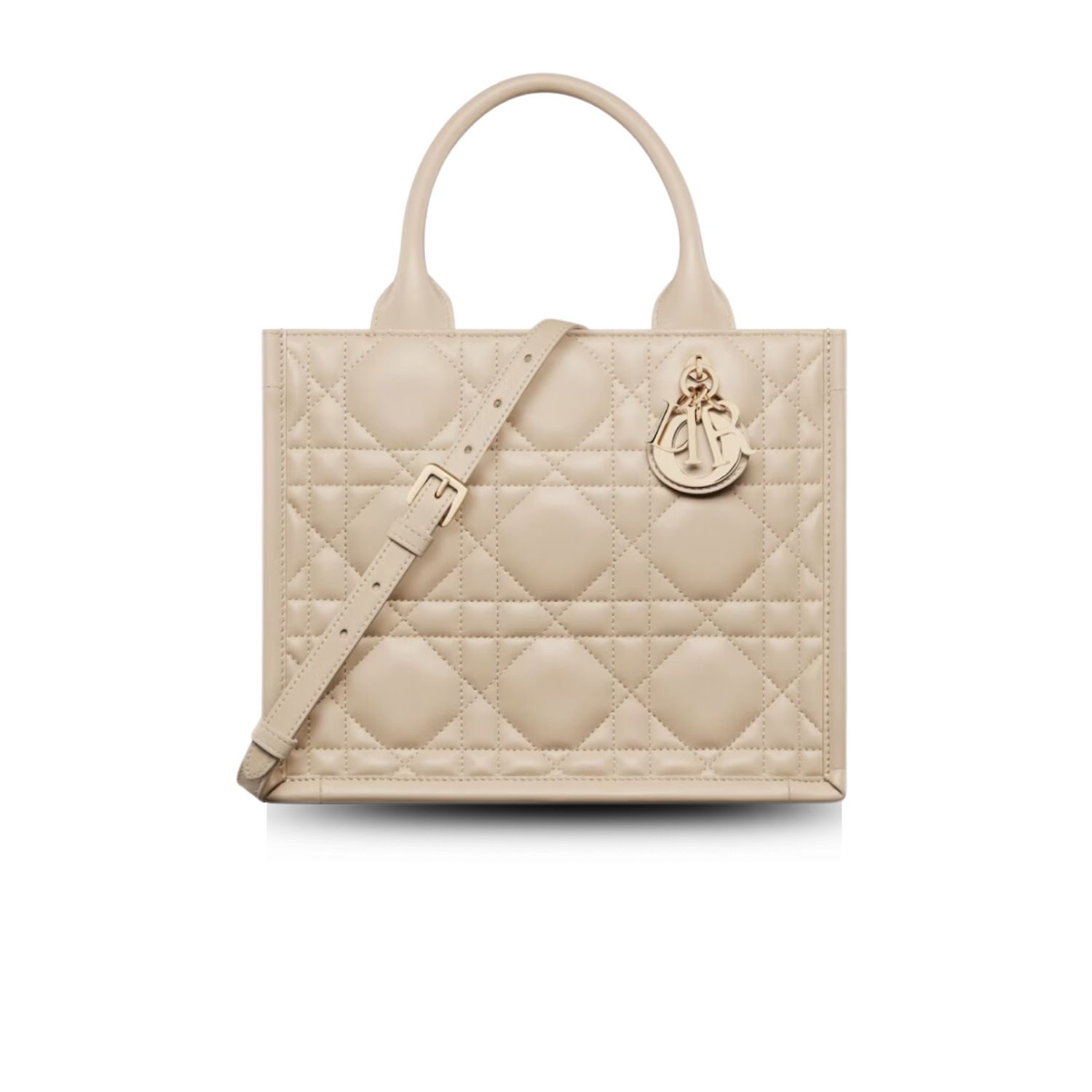 Dior Small Book Tote Bag Beige For Women 10,4in/26,5cm M1325OWHP_M51U