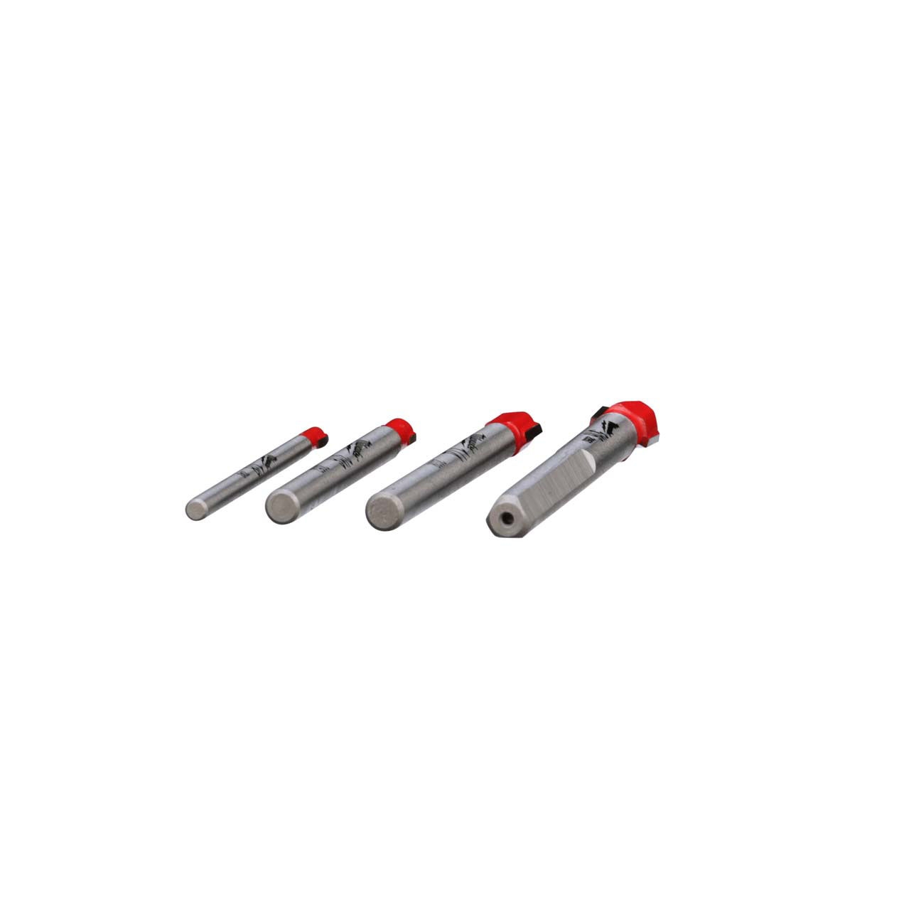 Milwaukee 4-Piece Glass and Tile Bit Set