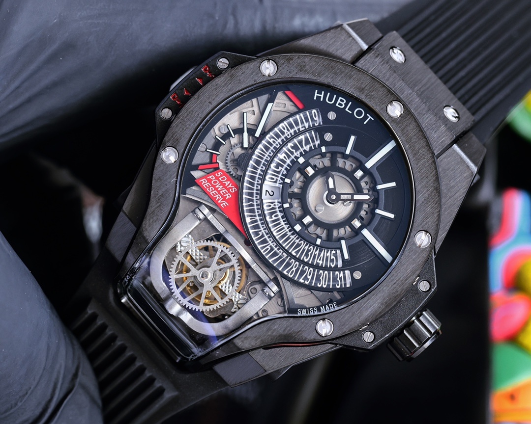 Hublot MP MP-09 Tourbillon 45 mm(1:1 replica) - Top club