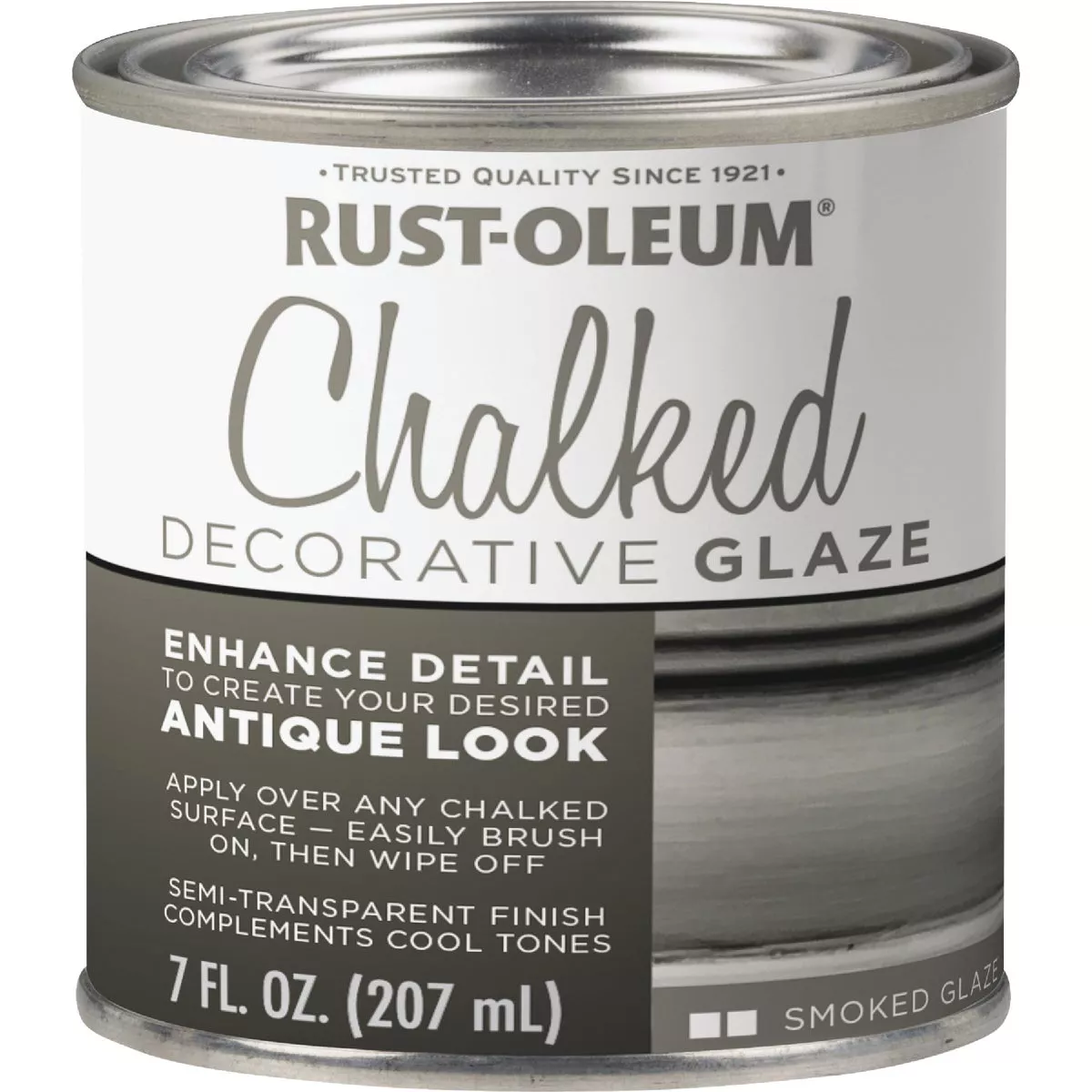 Rust-Oleum 7 Oz. Semi-Transparent Smoked Decorative Glaze