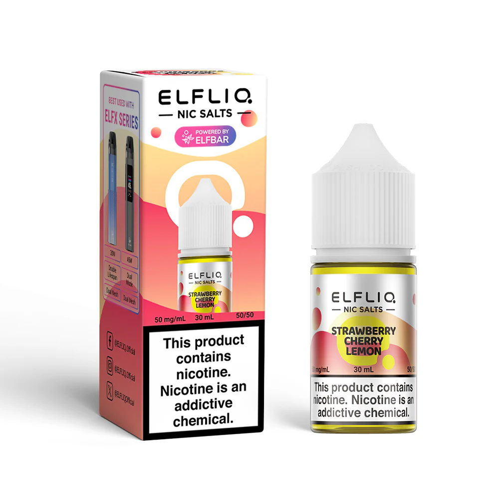 ELFLIQ e-liquid ai sali di nicotina 30ml