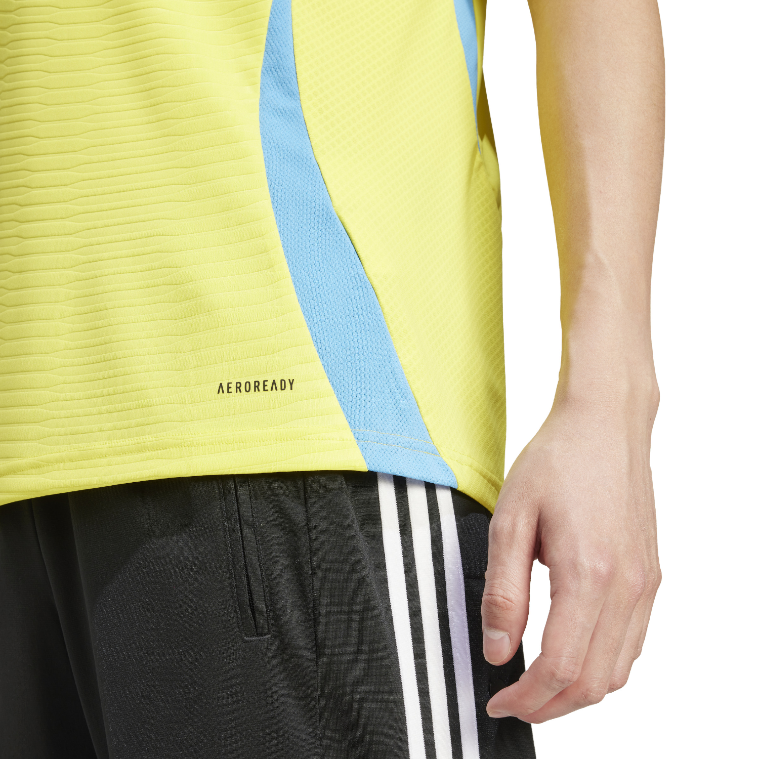 FIFA STORE adidas Sweden 2024 Home Jersey - Men's