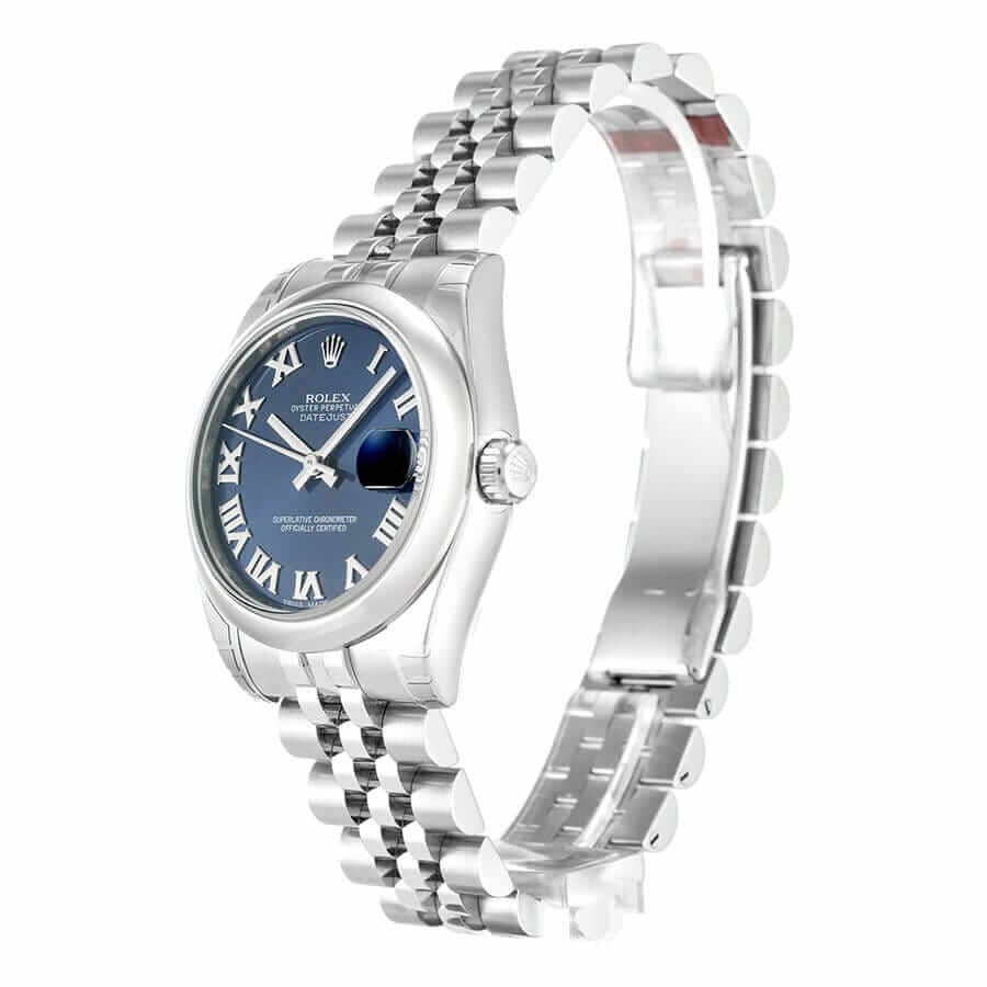 Rolex Datejust 178240-0037 Midsize Blue Steel Replica - Elite Watch Atelier