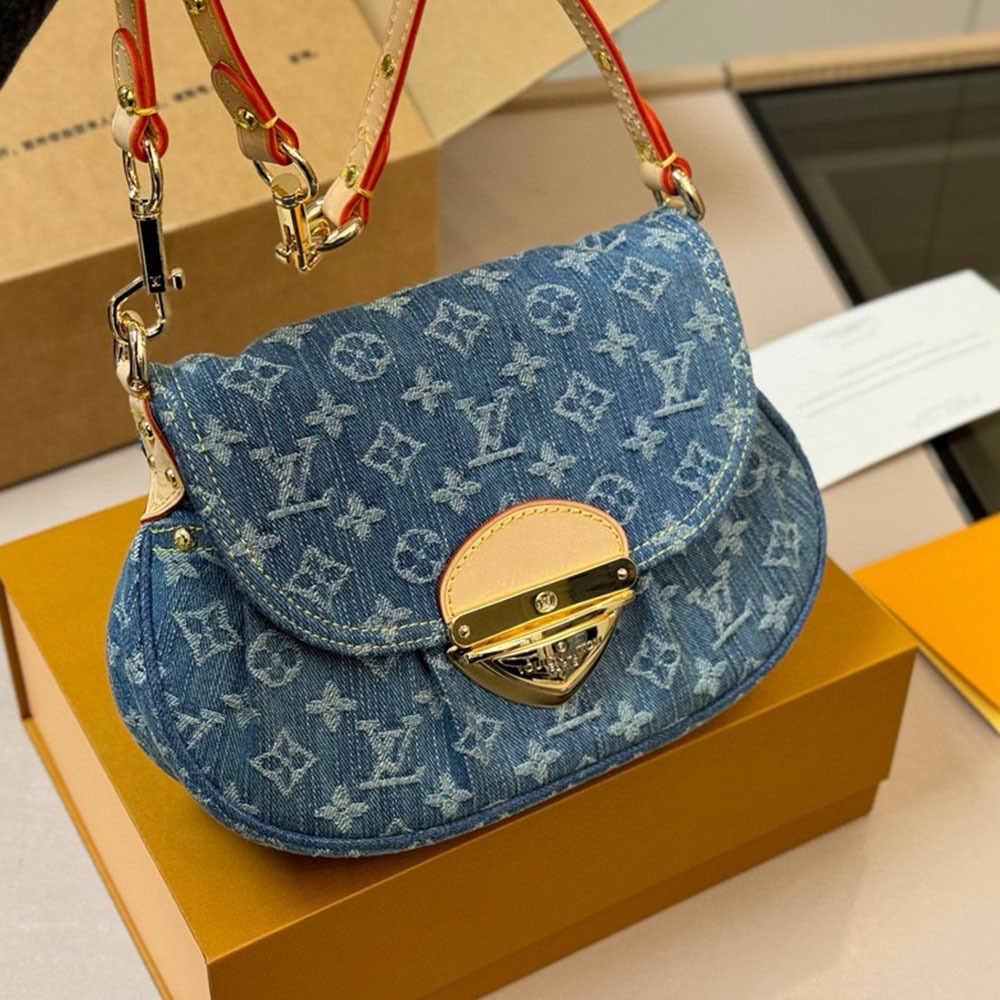 Louis Vuitton LV Sunset Denim Handbag1:1High-quality replica