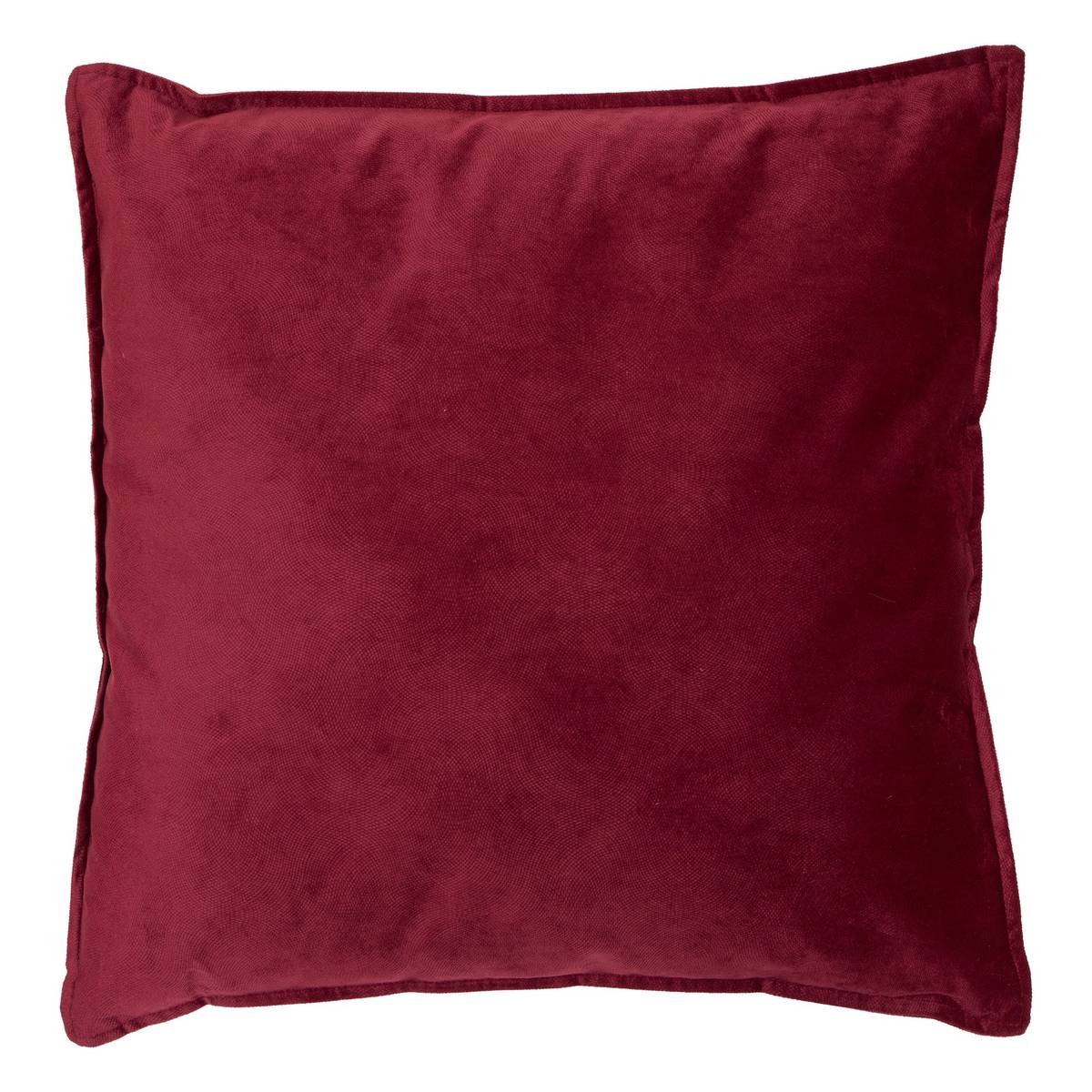 Cushion "Lilou Garnet red, 55x55 cm