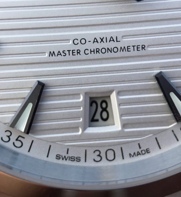 Replica Omega XF Seamaster CO-AXIAL Master Chronometer White Textured Dial SS Bracelet A8900 - Top club