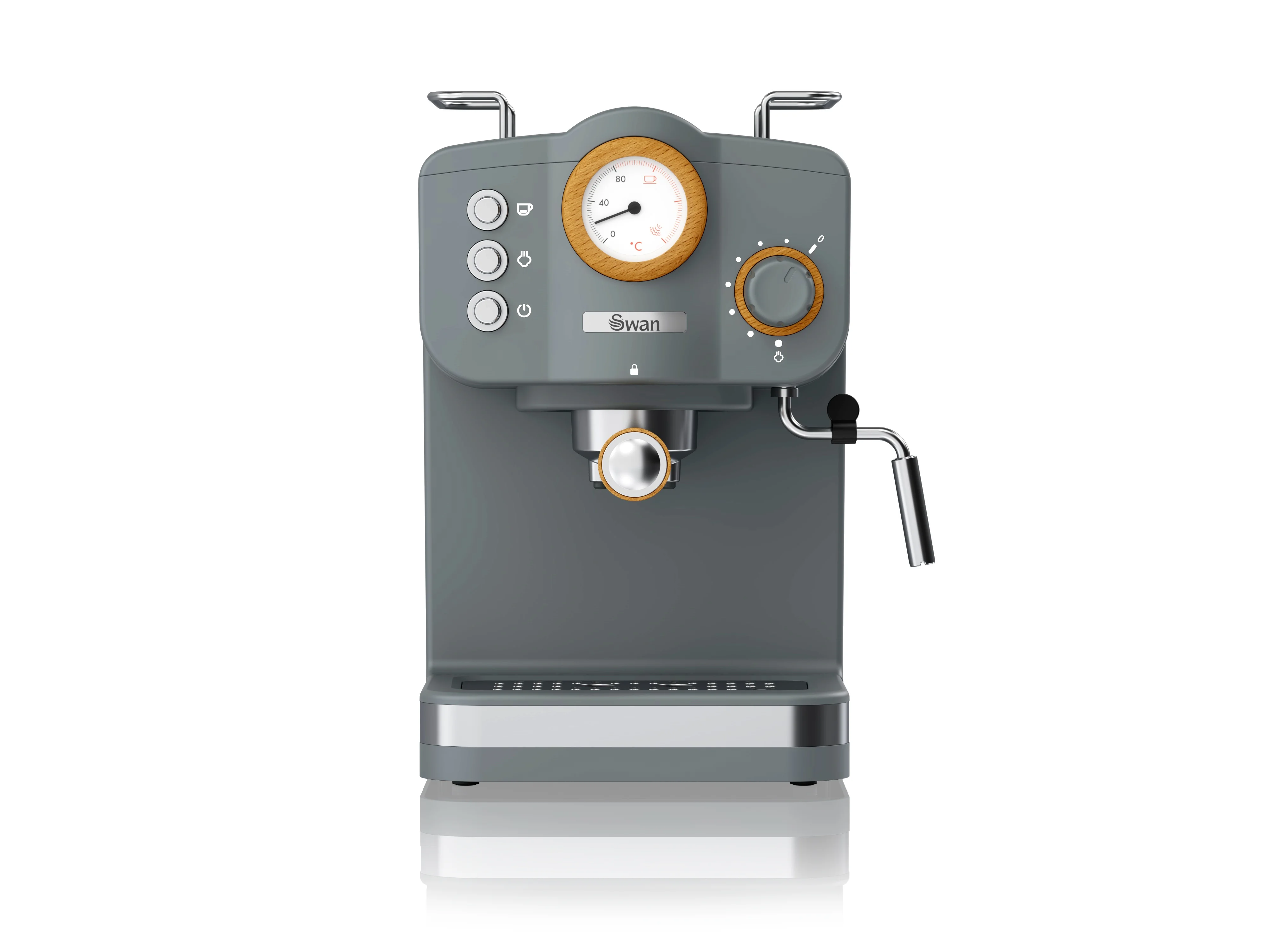 Swan Nordic Pump Espresso Coffee Machine - Image 6