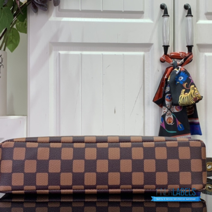 Louis Vuitton Damier Ebene Pochette Voyage Graphic Clutch | Limited Edition Designer Pouch1:1High-quality replica