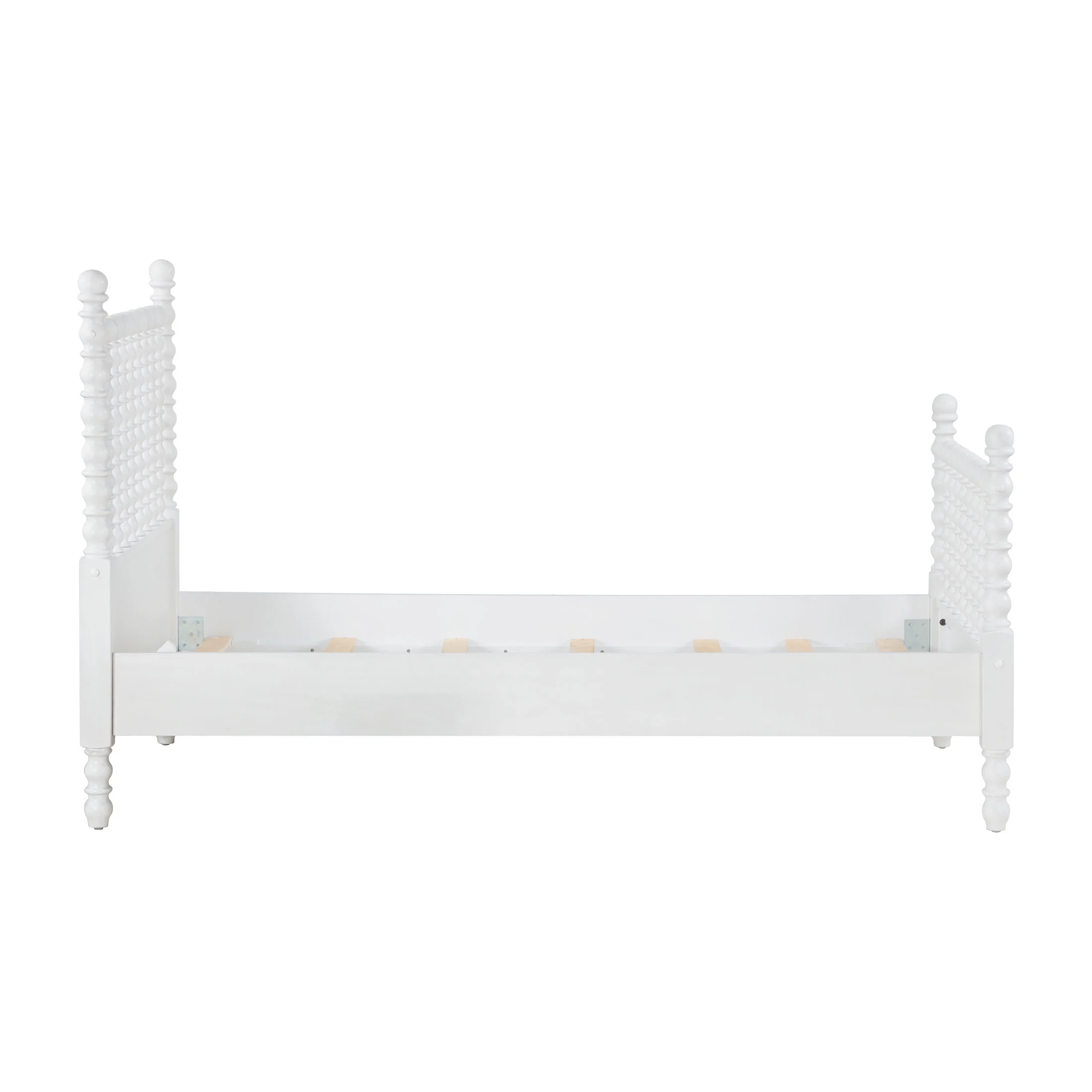 Pioneer Woman Harper Queen-Size Spindle Bed, Homestead Brown - Image 20