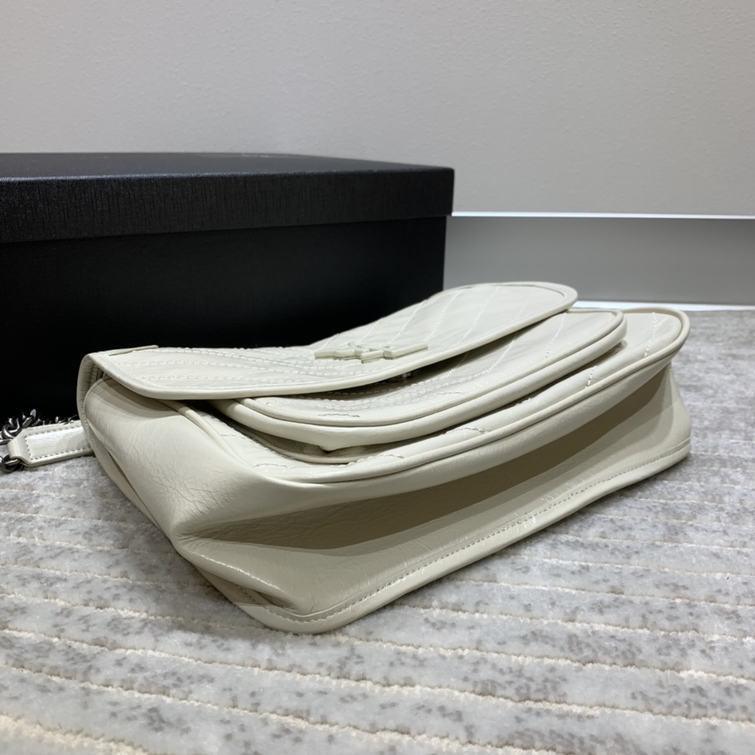 YSL NIKI MINI FLAP BAG1:1High-quality replica