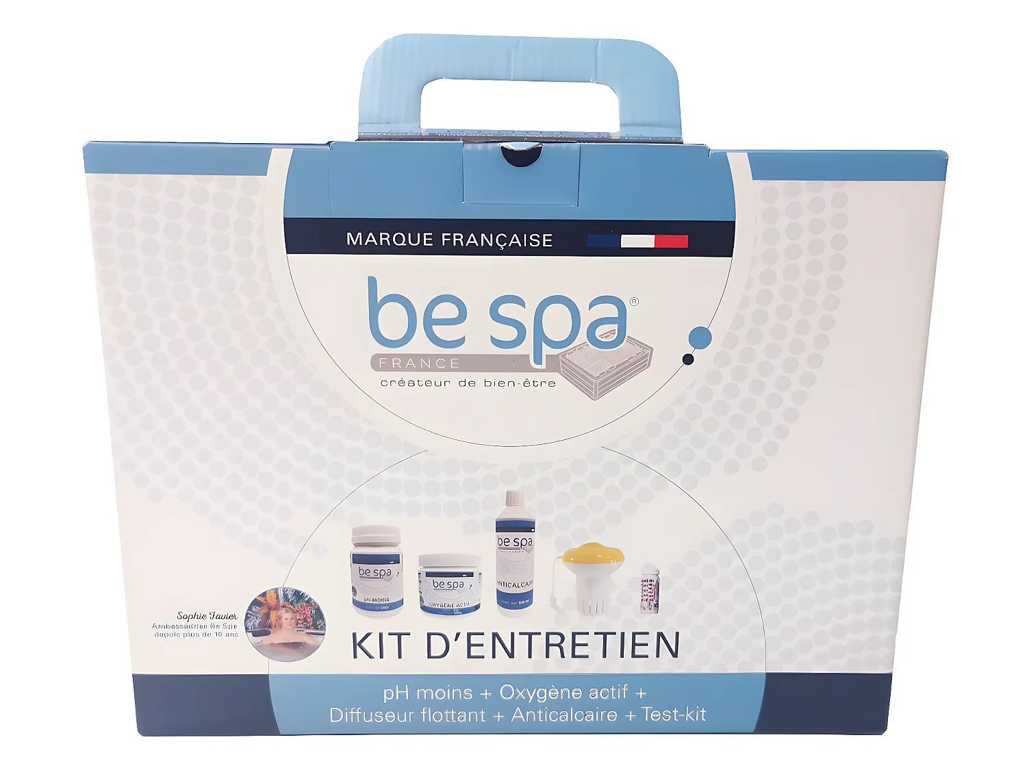 WATERCLIP Kit d'entretien complet spa gonflable oxygène actif