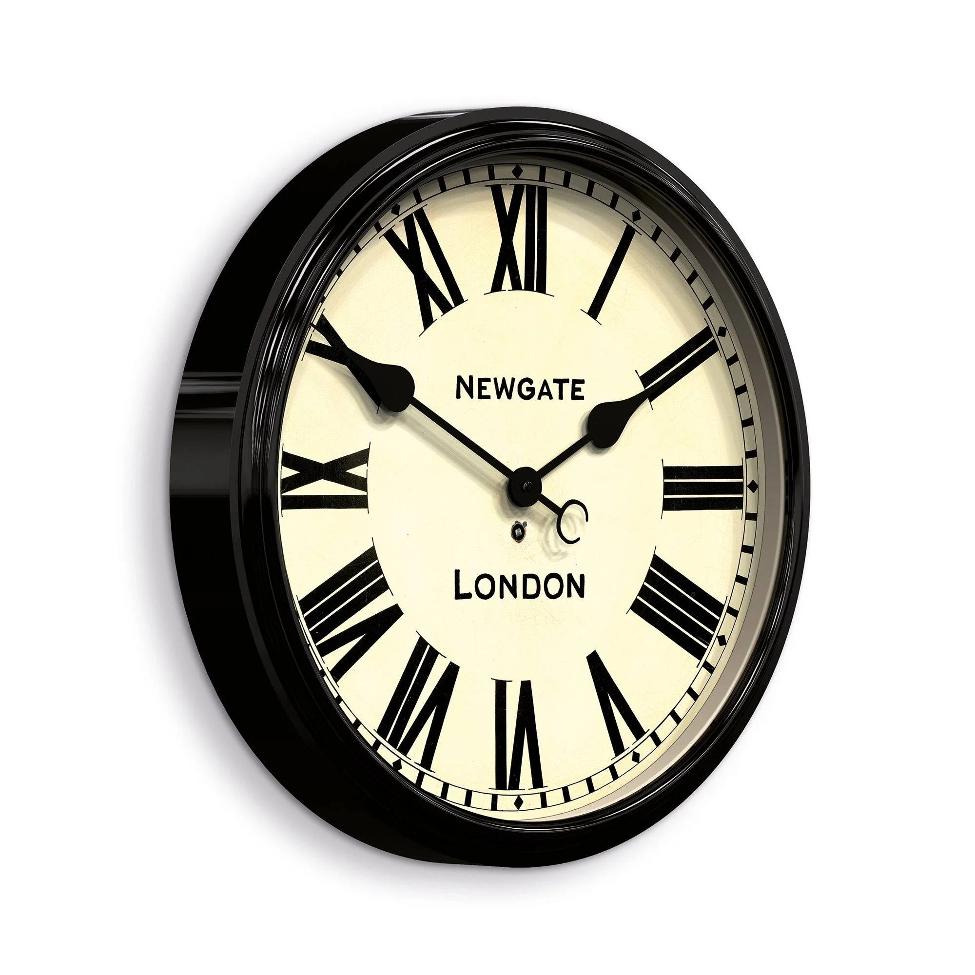 Newgate Battersby wall clock