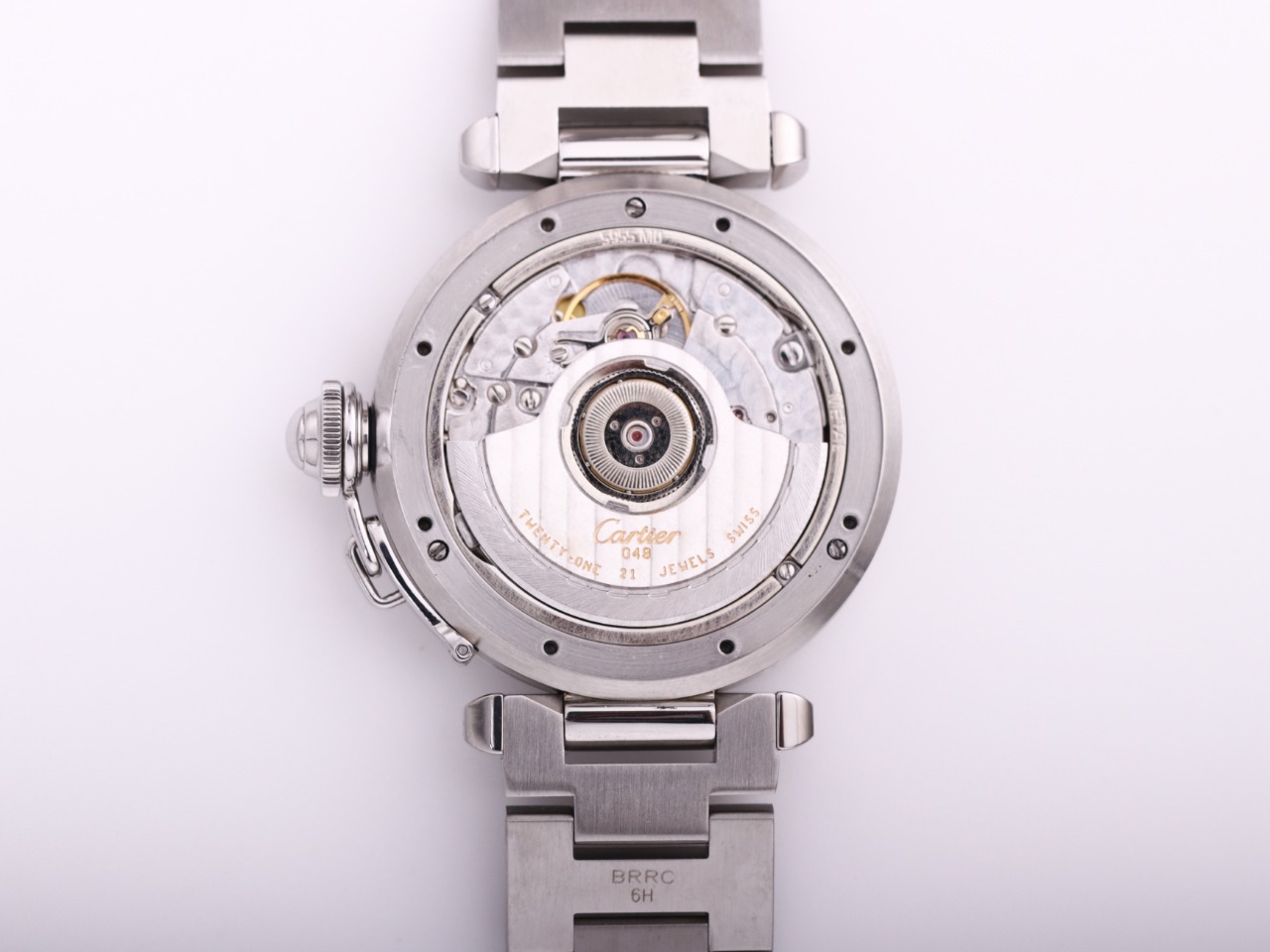 Cartier Pasha W31074M7 Ladies Automatic - White(1:1 replica) - Top club