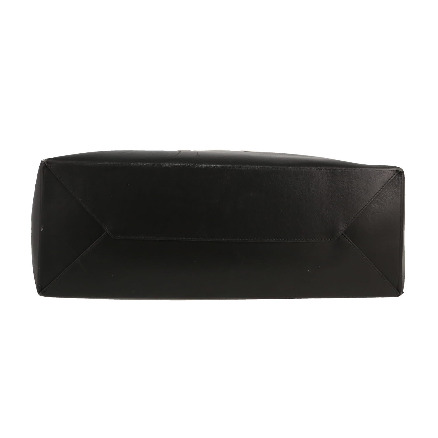 Dior D-Dior Editions Limitées Stüssy shopping bag in black and white leather1:1High-quality replica