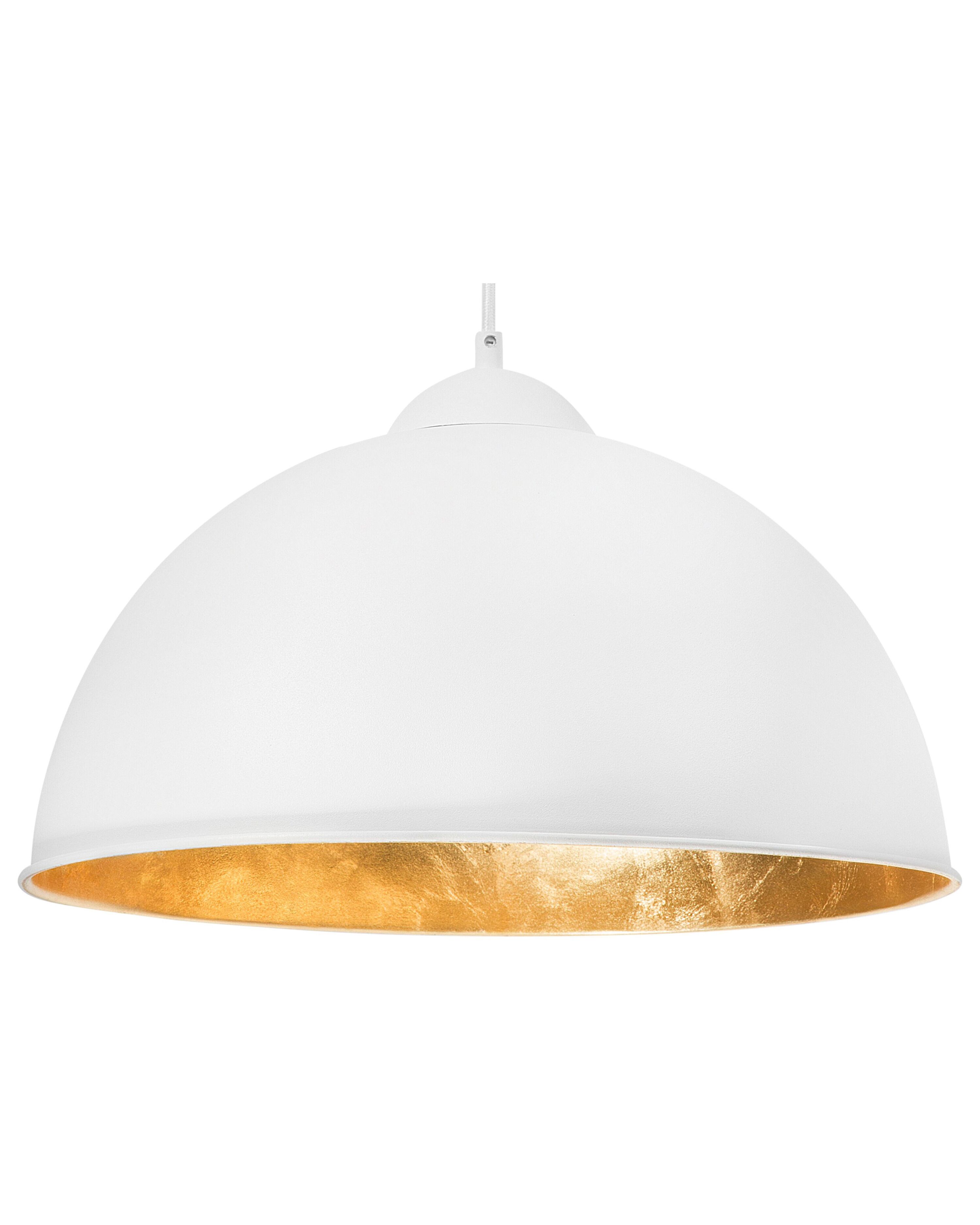 Pendant Lamp CETINA Metal White