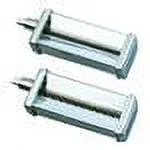 KitchenAid KPCA - Pasta maker attachment - for stand mixer - chrome - for KitchenAid KSM155; Artisan 5KSM150; Professional 600 Series; Ultra Power KSM95
