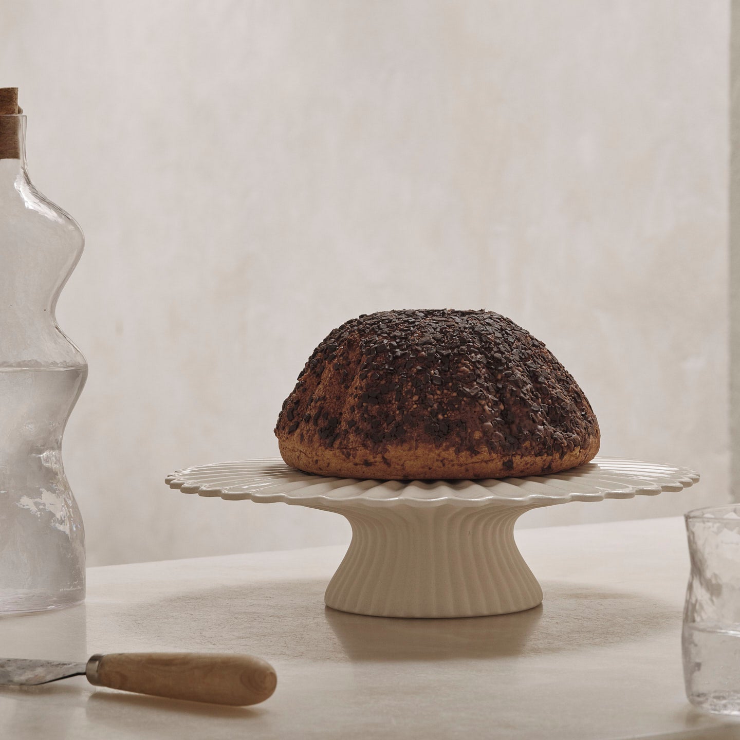 Ferm Living Fountain Etagère - Off-white