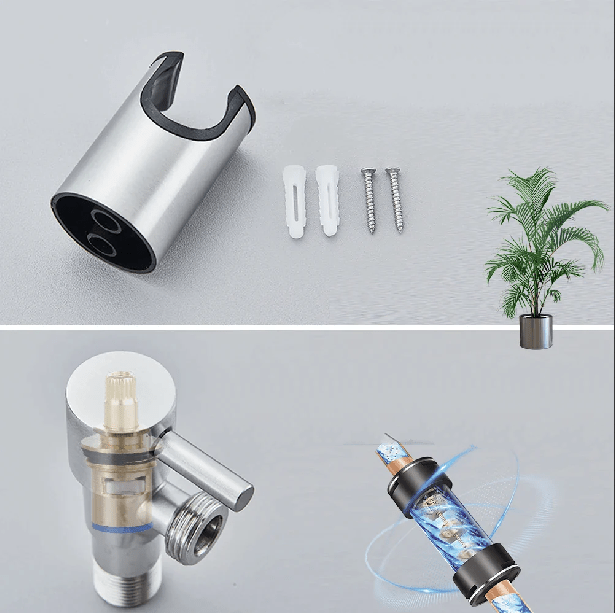 ShineWell - Premium WC-Bidet-Sproeier - Hygiënische Handbidet Sproeier