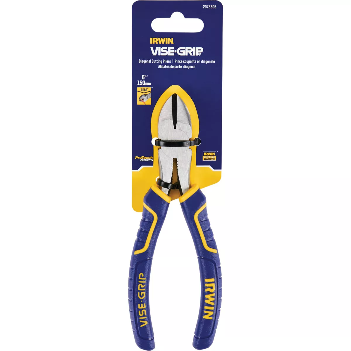 Irwin 6 In. Vise-Grip Diagonal Cutting Pliers