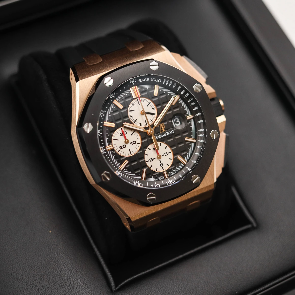 Audemars Piguet Royal OAK 26401RO Men's Rose Gold(1:1 replica) - Elite Watch Atelier