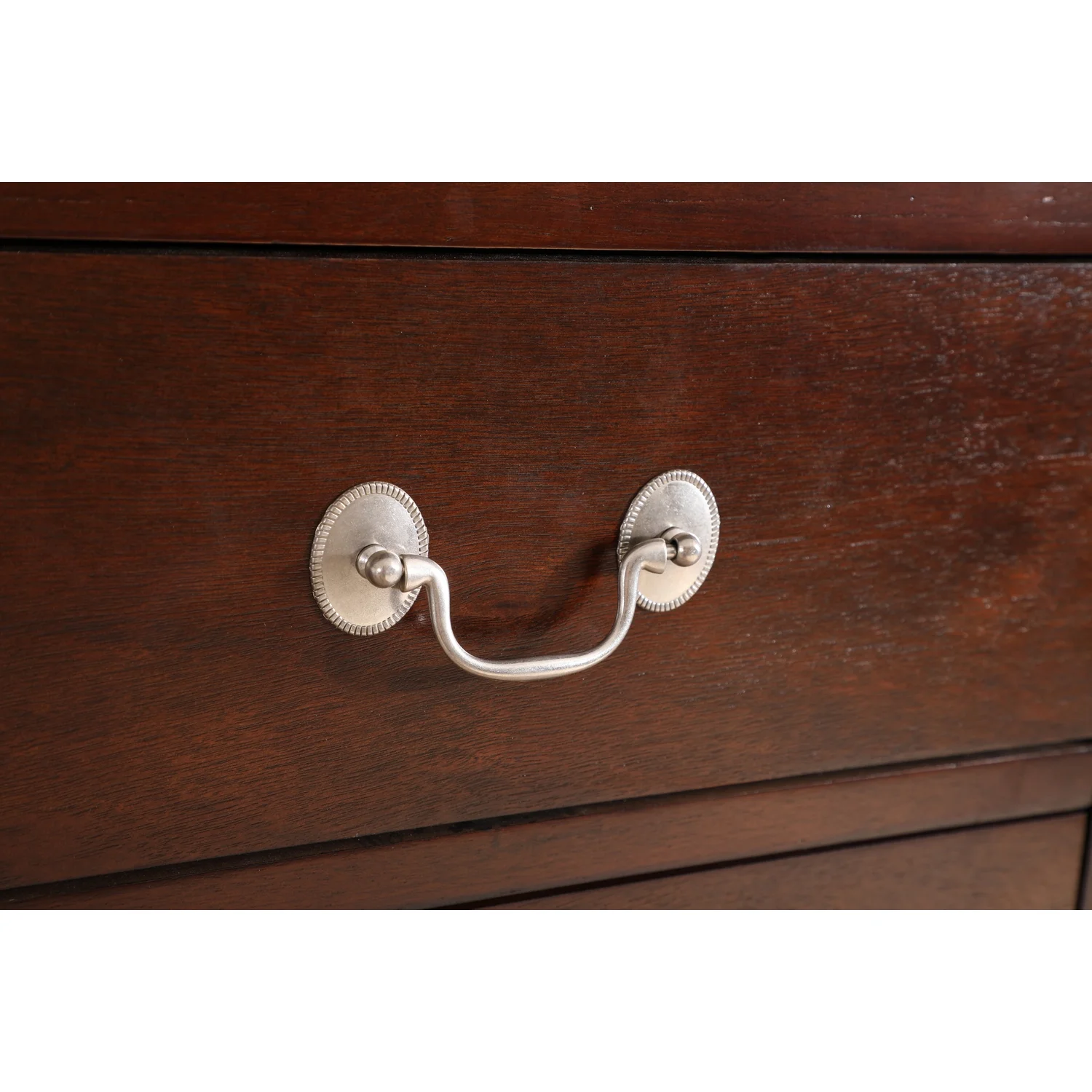 Glory Furniture Louis Phillipe 7 Drawer Lingerie Chest in Cherry - Image 67