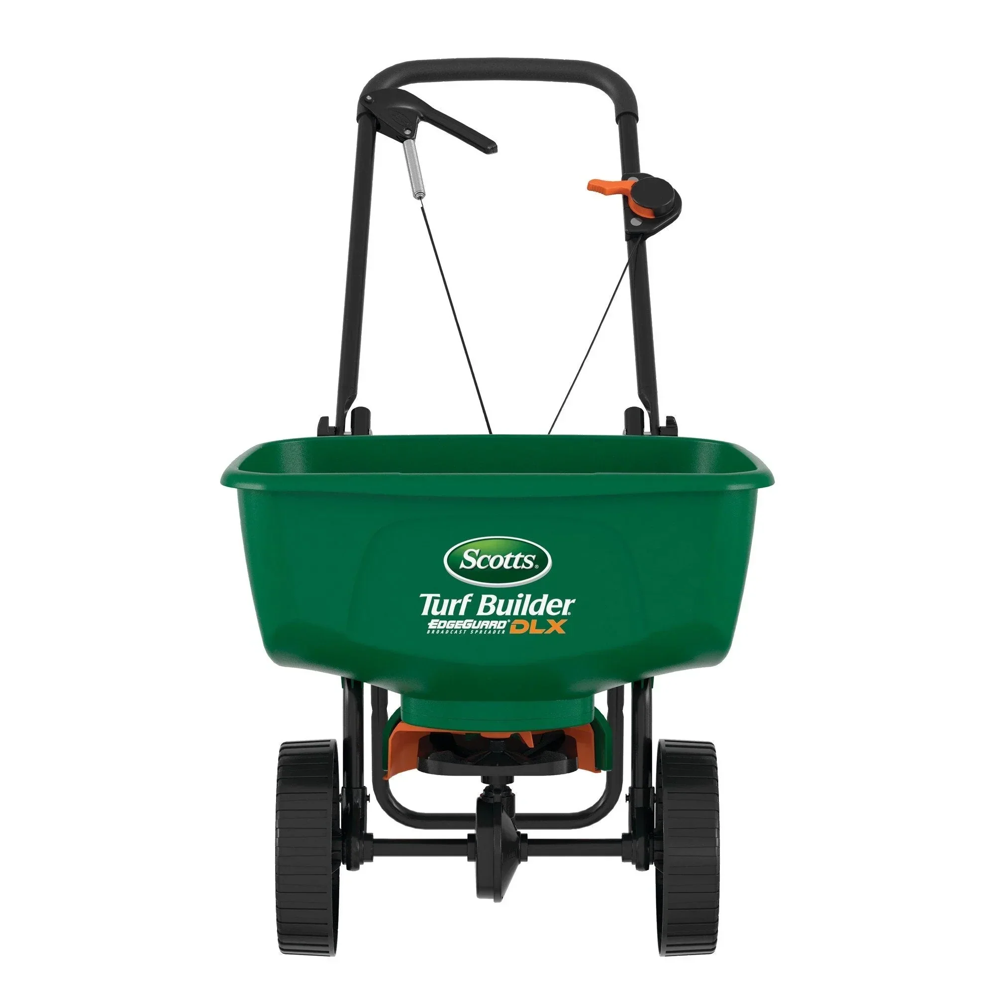 Scotts Turf Builder EdgeGuard DLX Broadcast Spreader 15,000 sq. ft. Scotts Turf Builder EdgeGuard DLX Broadcast Spreader 15,000 sq. ft.