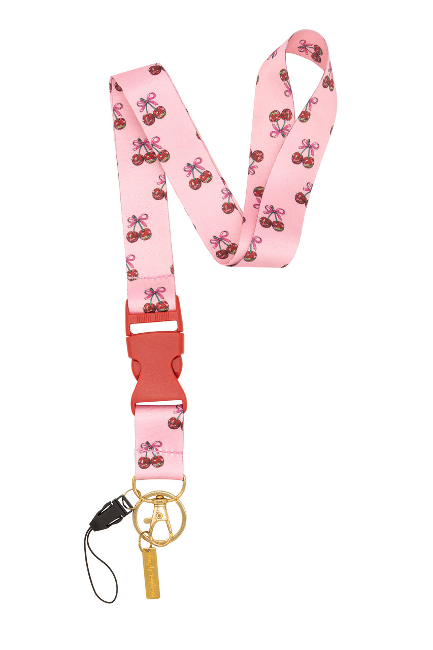 0225-LANYARD-BRK-CHRY - Simply Southern Outlet