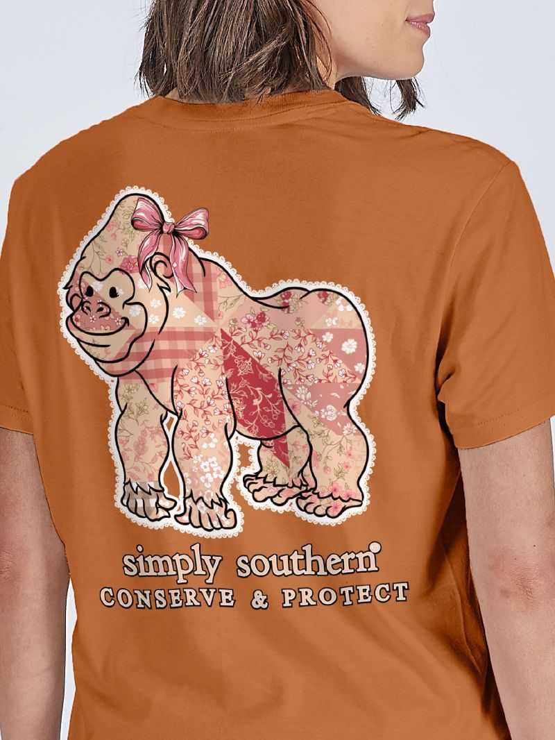 YTH-SS-TRACKGL2-PTCH-CARAMEL - Simply Southern Outlet