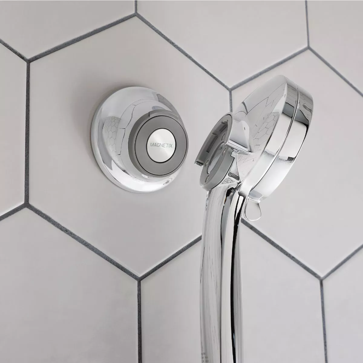 Moen Magnetix Remote Dock Shower Bracket, Chrome