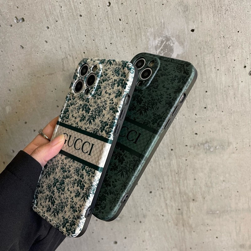 GG Green Tree iPhone Case - Wholesale & Influencer