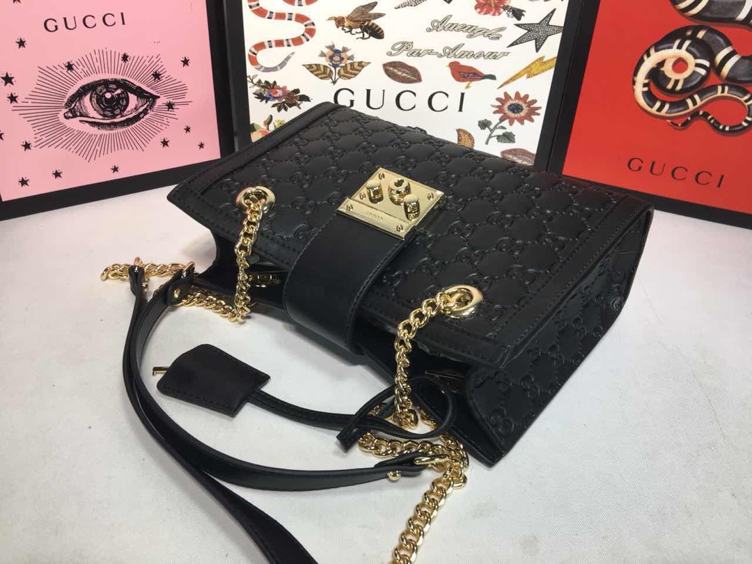 Replica Gucci Padlock Small Shoulder Bag 4981561:1High-quality replica