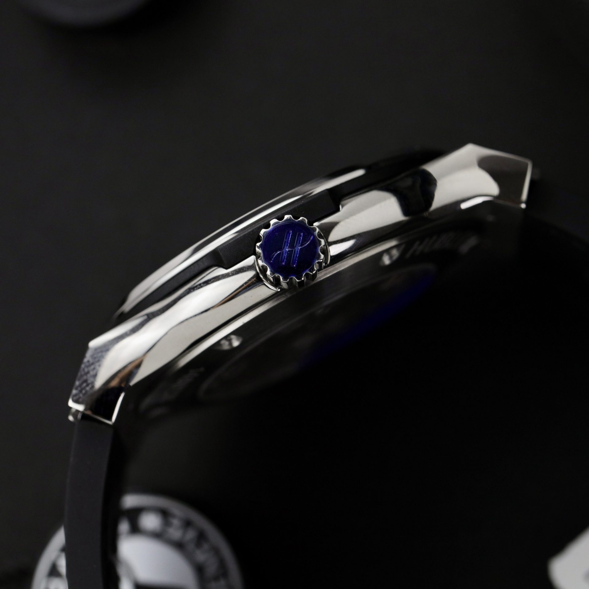 Hublot Replica 11 Watch Classic Fusion Face Black Moissanite Diamond APS Factory 42mm - Top club