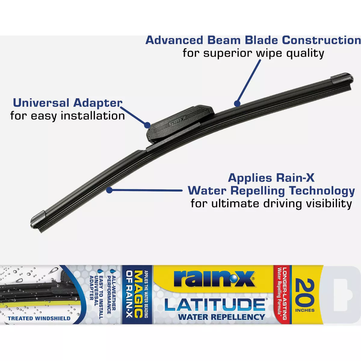 Rain-X Latitude 24 In. Wiper Blade