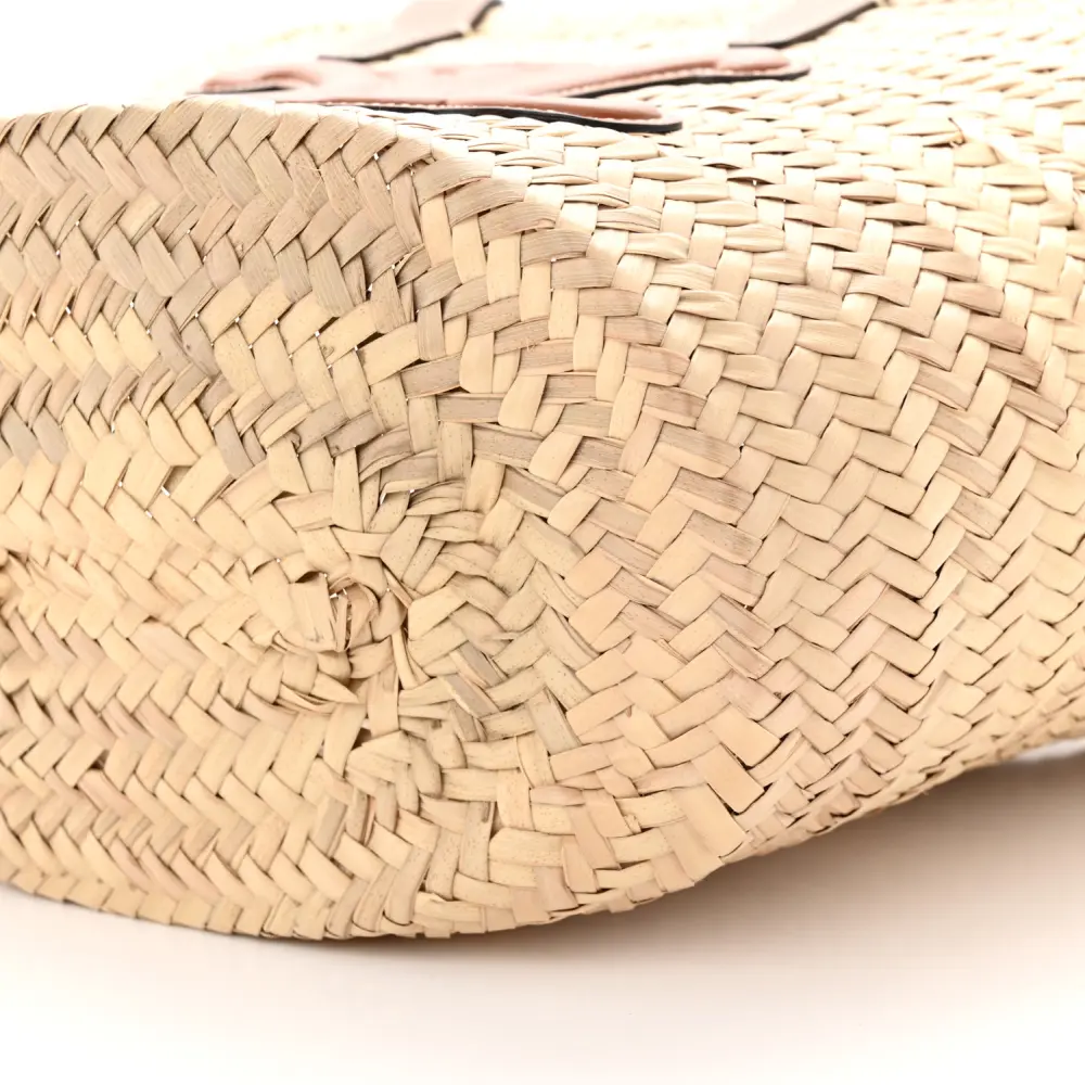 High-Quality Celine Replica Handbag – Raffia & Calfskin Leather1:1High-quality replica