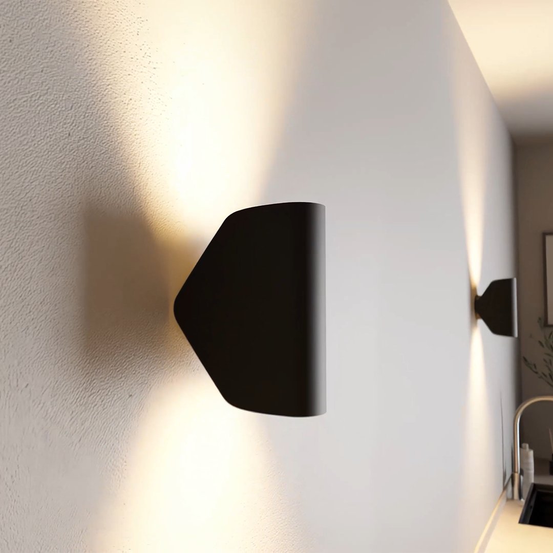 LumiAstra | LED Buitenwandlamp met Warme Gloed