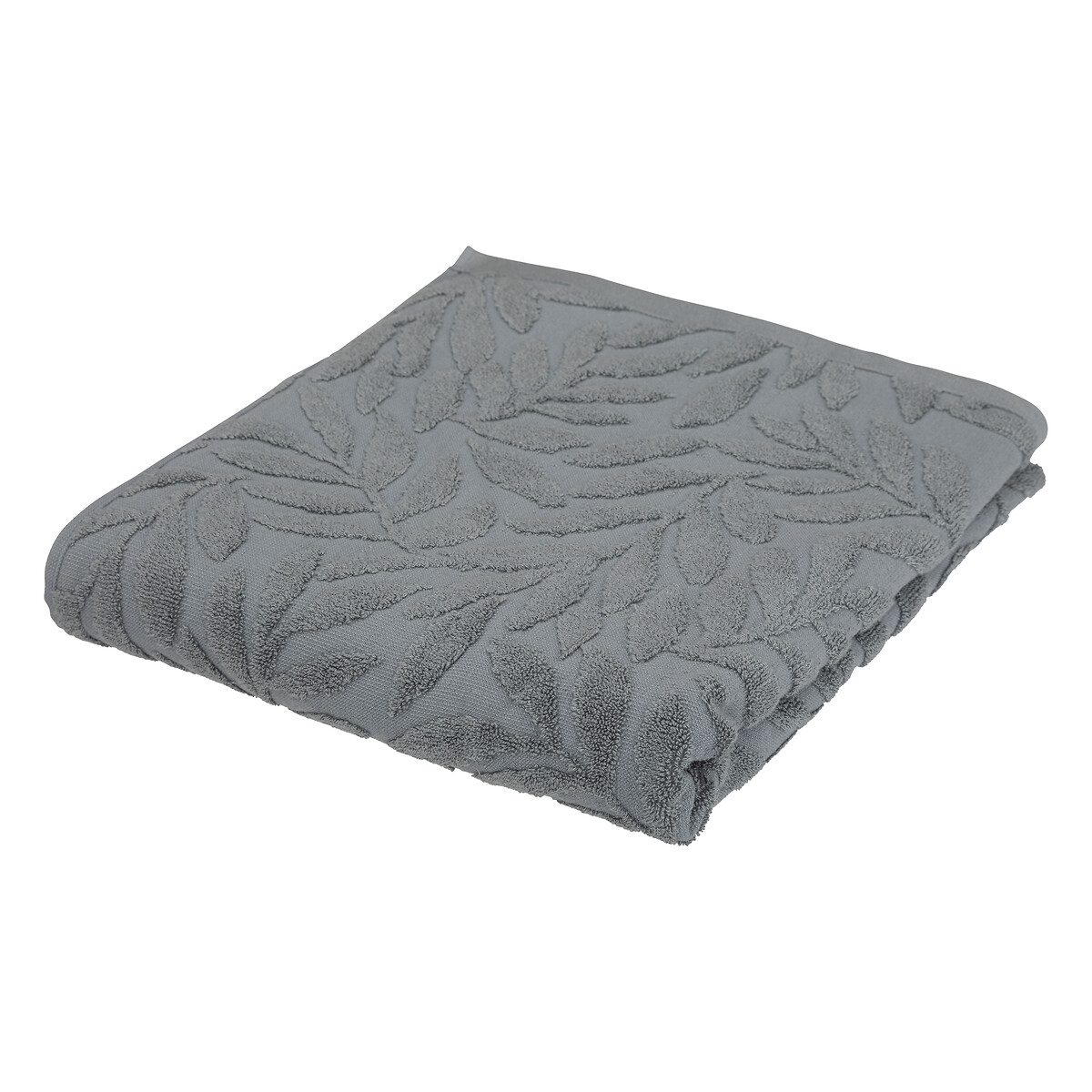 Bath towel "Cisel", cotton Slate grey, 100x150 cm
