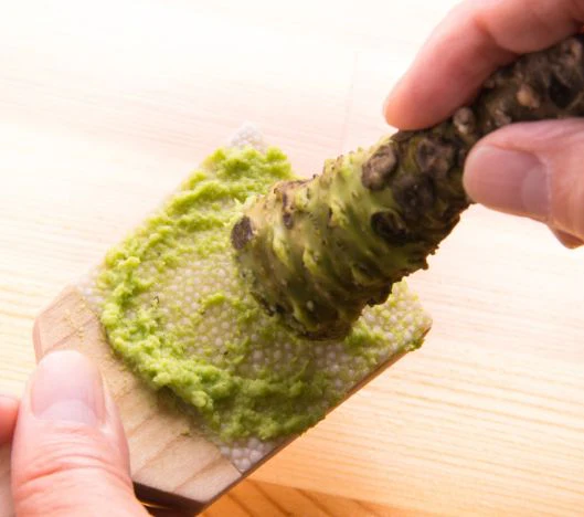 Fresh Wasabi – A real treat for sushi and gourmets