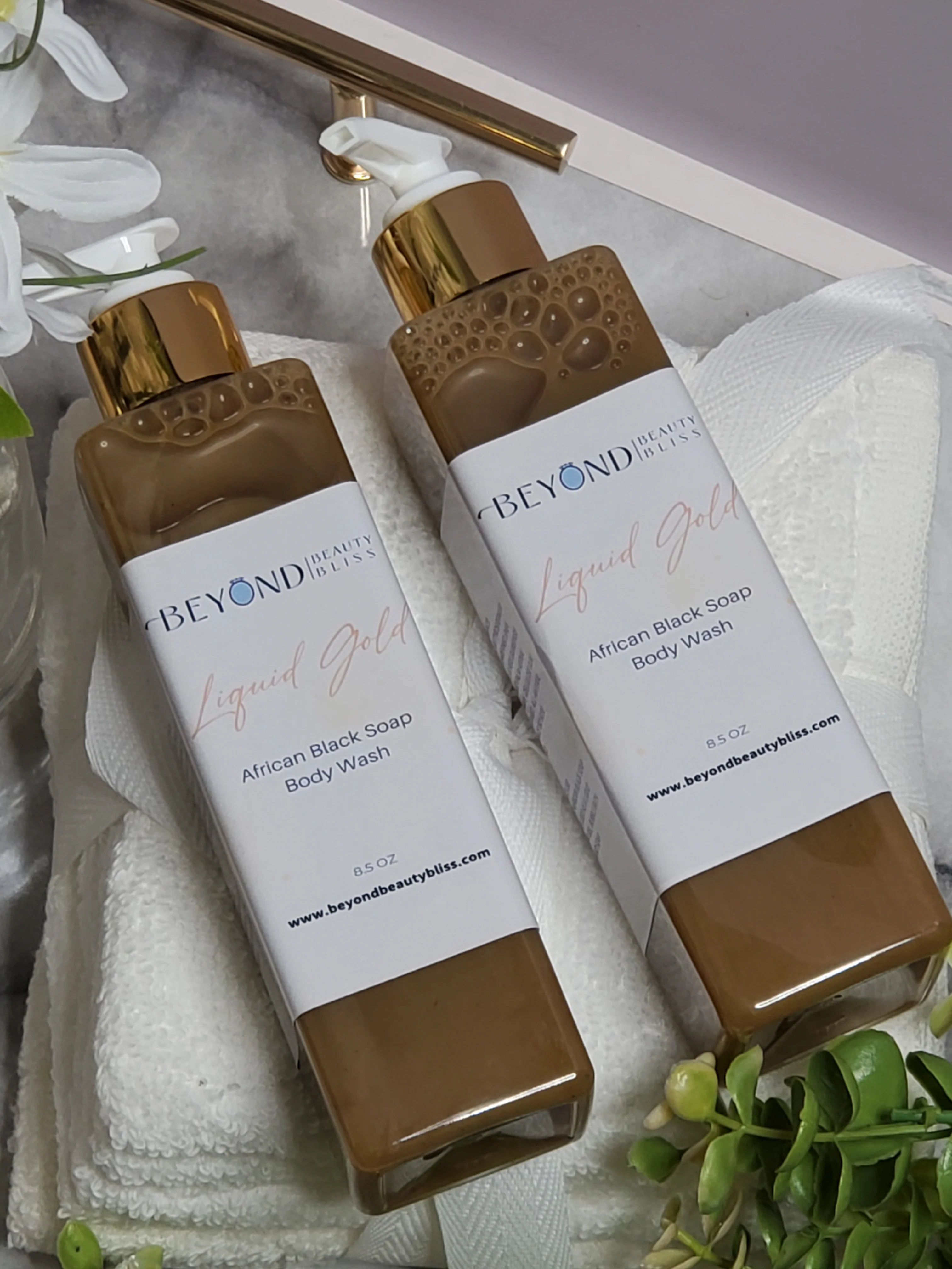 African Black Soap Body Wash